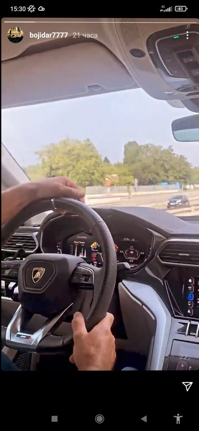 Фукня без край: Джип Ламборгини подкара днес шофьорчето, което смля скъпарския си Брабус край Слънчев бряг 
