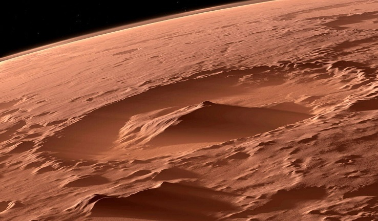 Учени: Неизвестна сила е унищожила живота на Марс