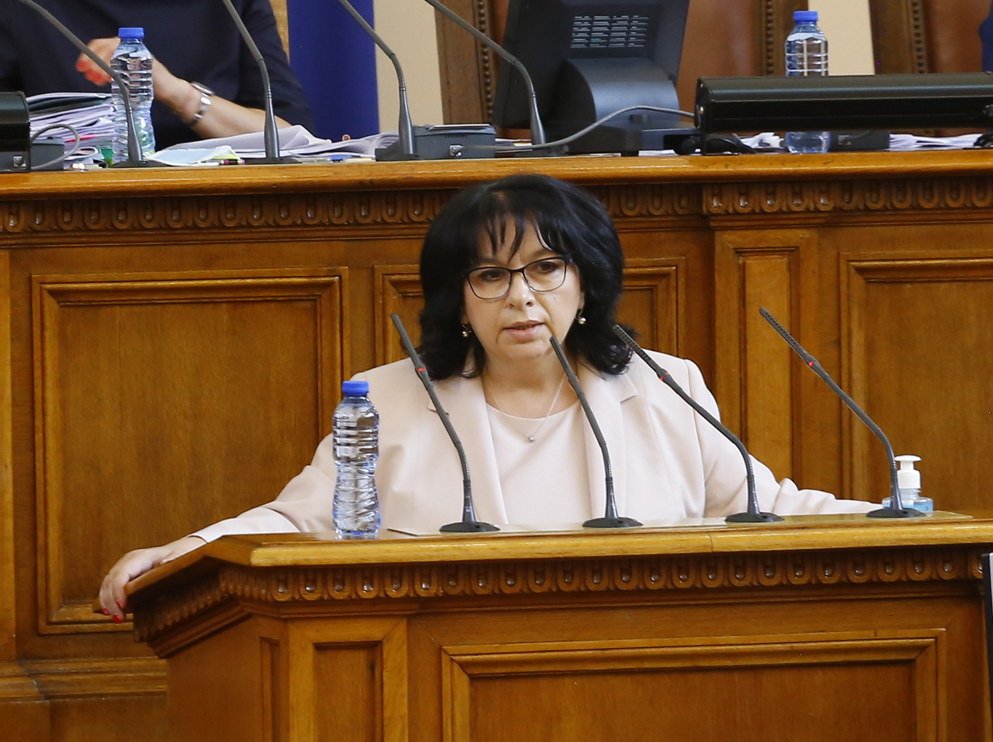 Теменужка Петкова каза кой ще е виновен да няма правителство