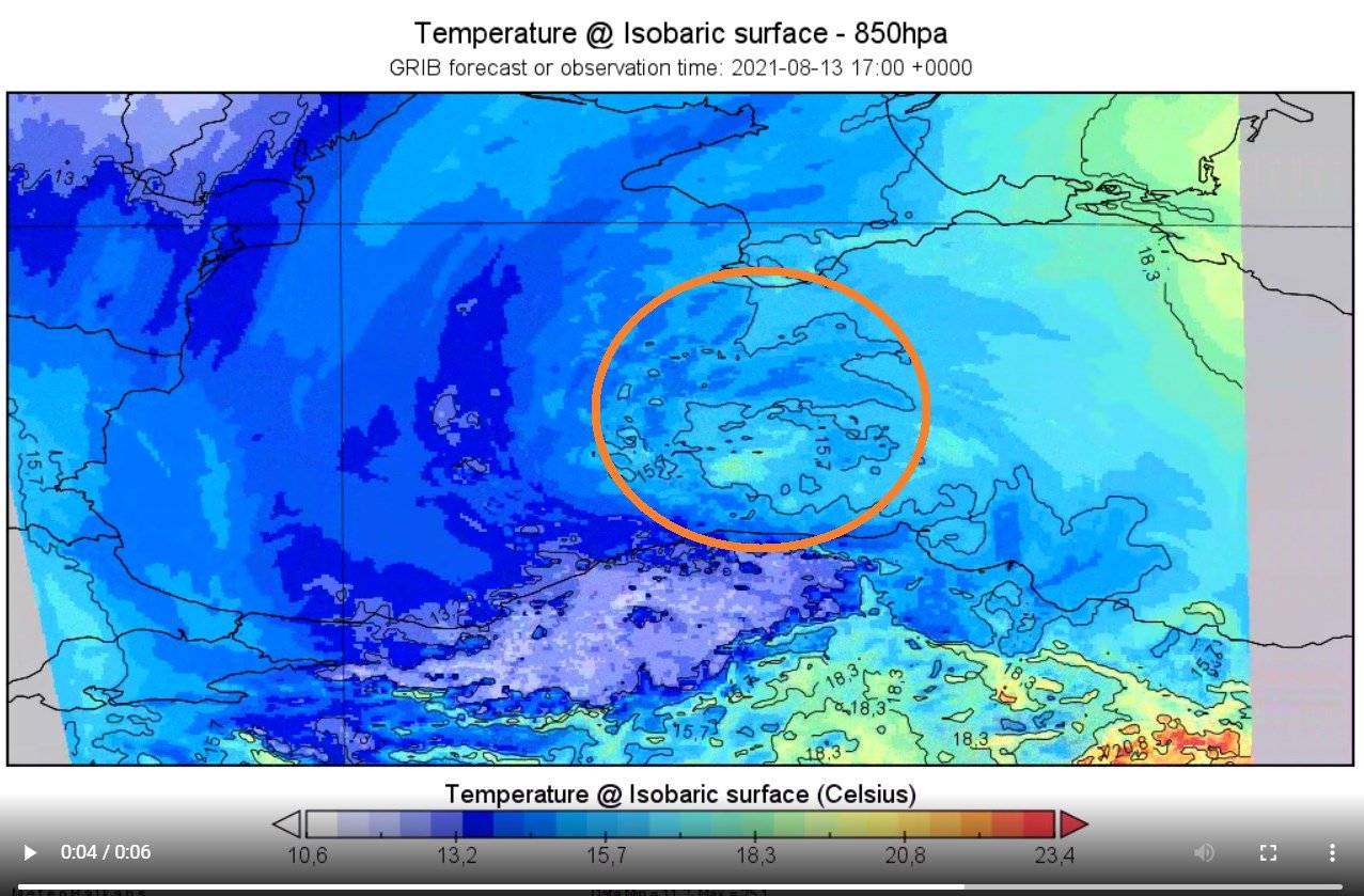 Meteo Balkans: За първи път в Черно море ще има такава буря! Сателитни СНИМКИ/ВИДЕО