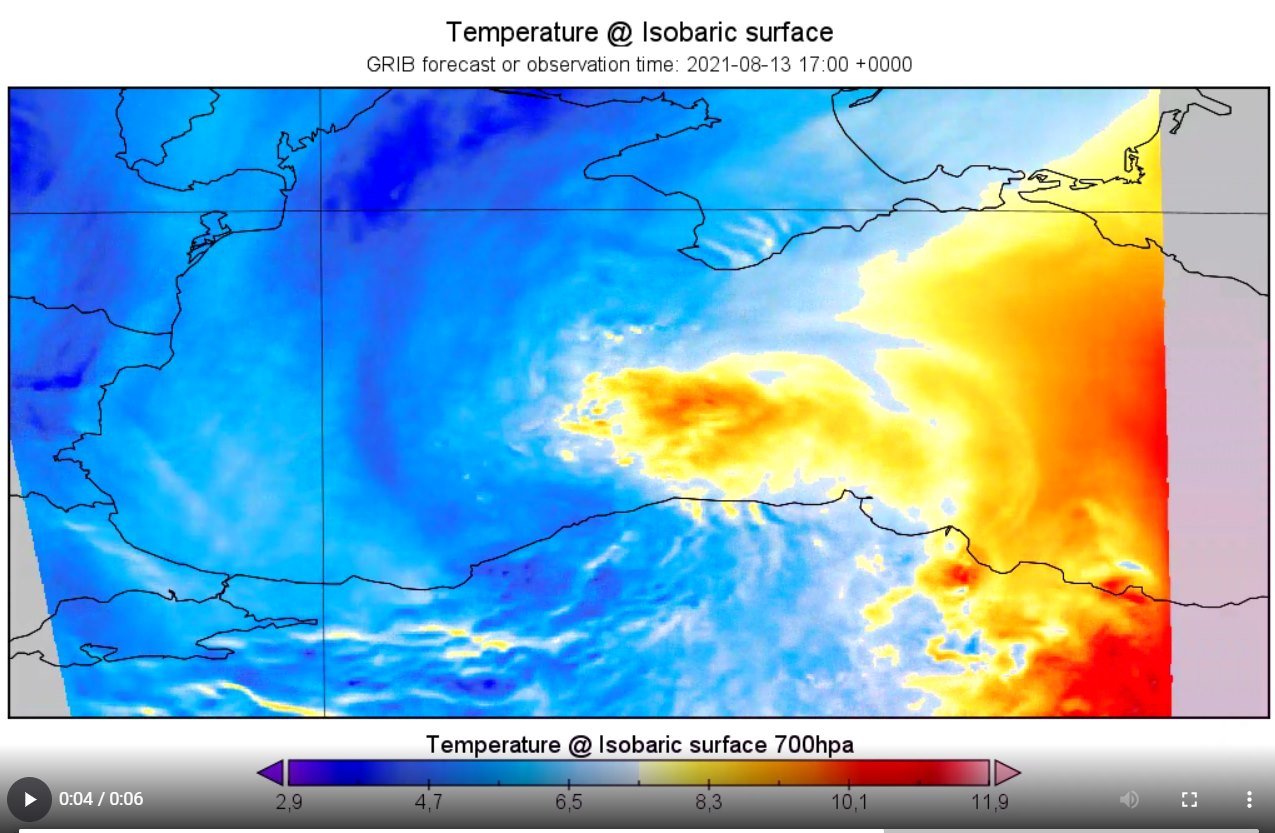 Meteo Balkans: За първи път в Черно море ще има такава буря! Сателитни СНИМКИ/ВИДЕО