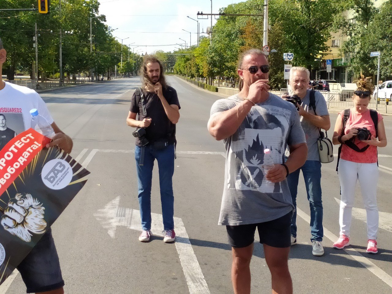 Напрежението ескалира: Протести и блокади в 3 големи български града! Ето какво се случва СНИМКИ