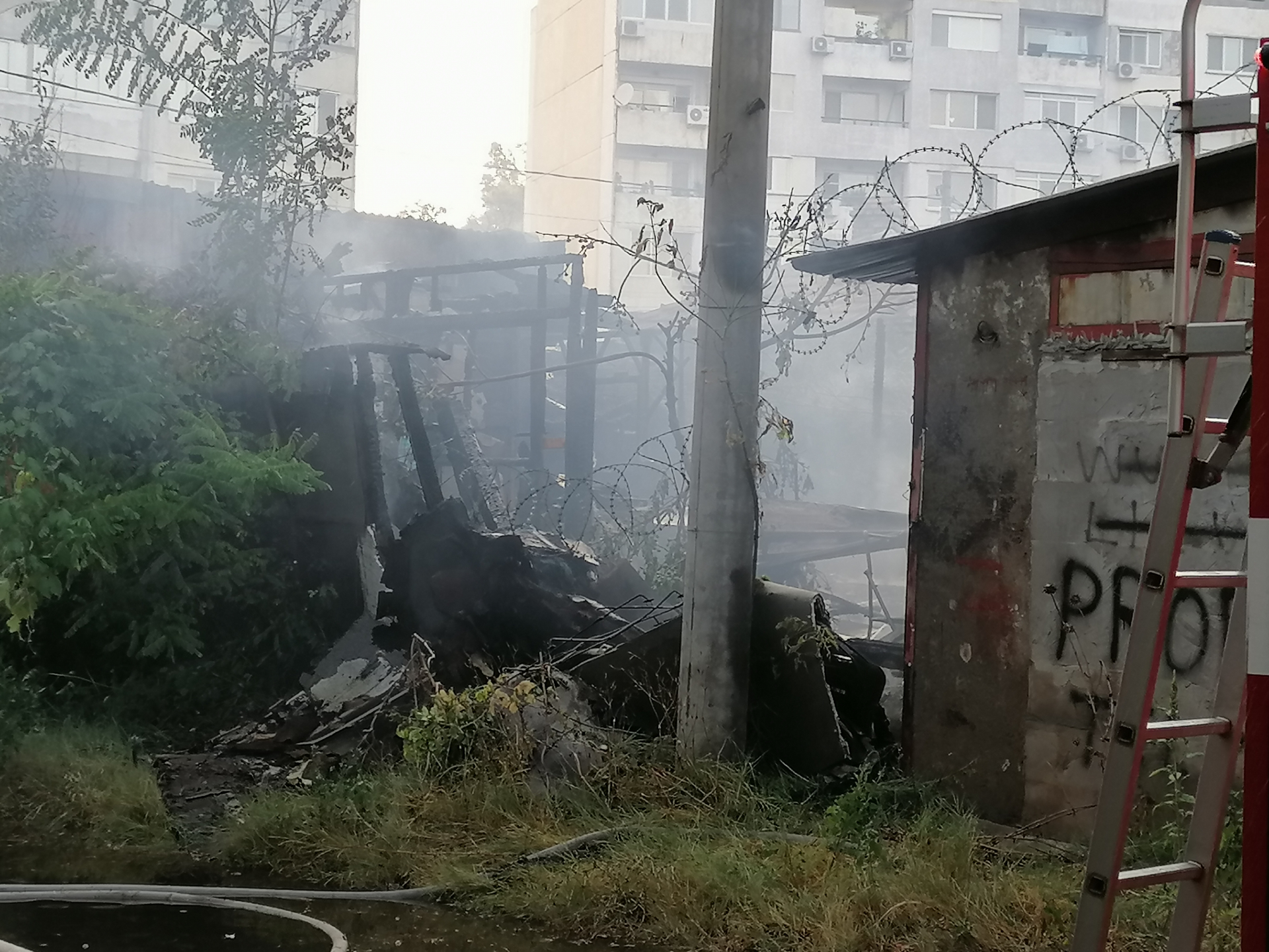 Изоставеният от близките си Иван е жертвата при пожара в Бургас