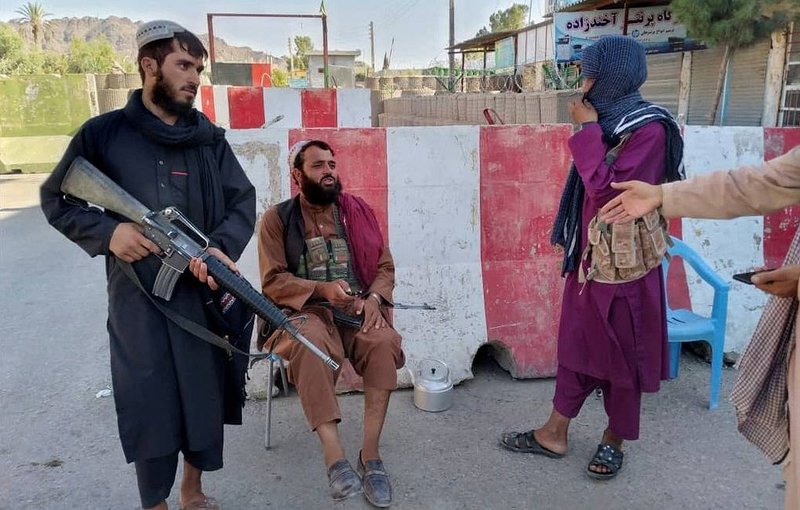 Талибаните влязоха в Кабул