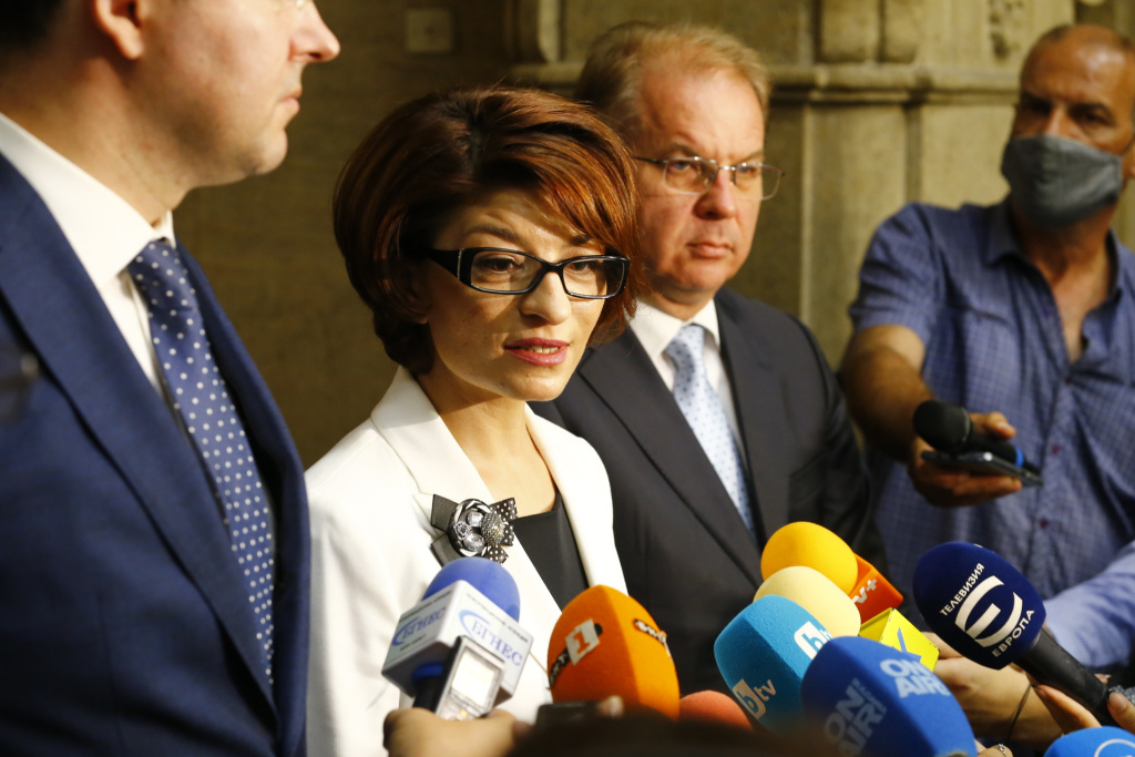 Десислава Атанасова каза с какво ще се запомни 46-ият парламент