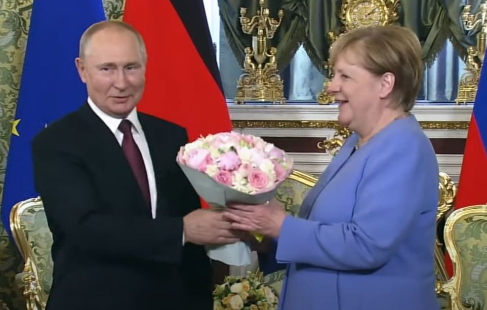 Меркел каза какво Германия ще прави с Русия в бъдеще 