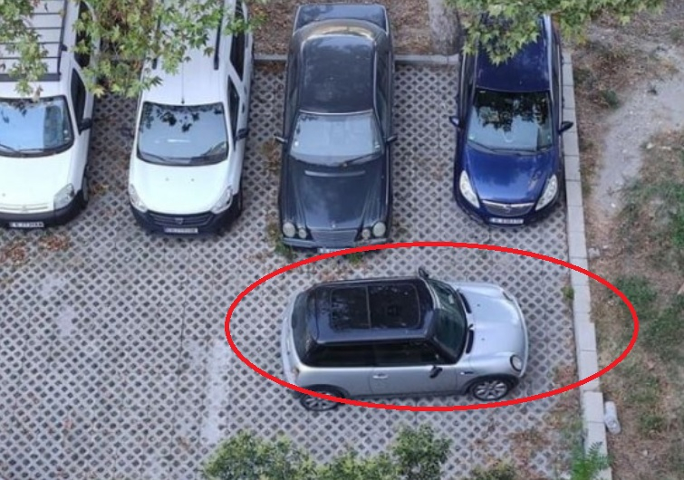 Шофьорка така паркира колата си, че осигури почивен ден на работещ мъж СНИМКИ