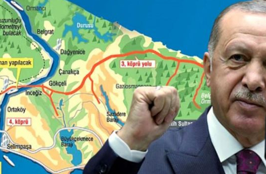 Greek City Times: Турция обгражда Гърция с ислямски полумесец, в който е и България