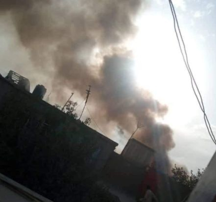 Извънредно: Нова мощна експлозия разтърси Кабул ВИДЕО