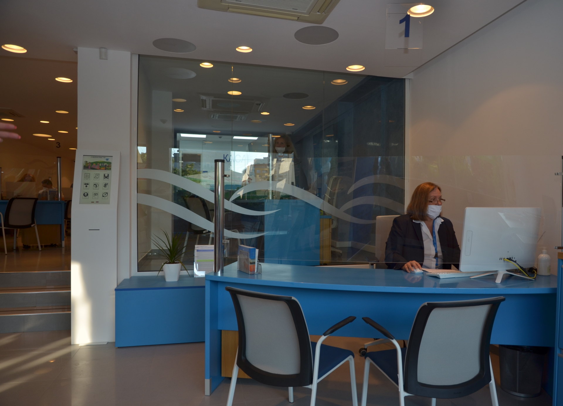 Центърът за обслужване на клиенти на „Софийска вода“ в „Люлин“ е с нова локация