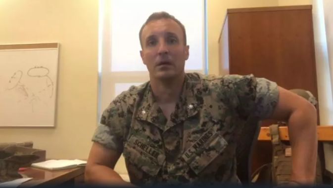 Командир на батальон на морската пехота на САЩ отстранен заради талибаните