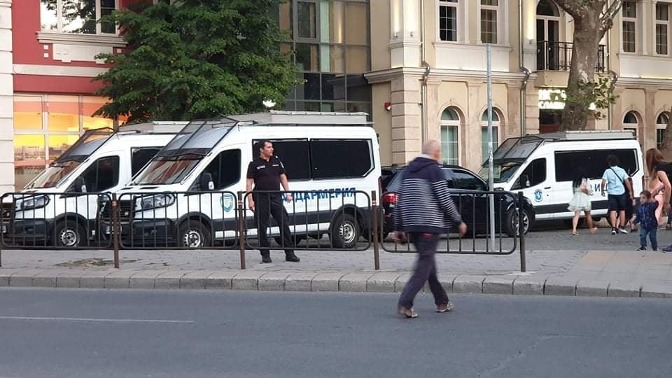 Драконовски мерки на Съединението в Пловдив СНИМКИ