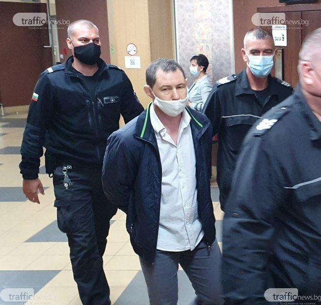 Нови разкрития в съда за двойния убиец от Пловдив Йордан Таков