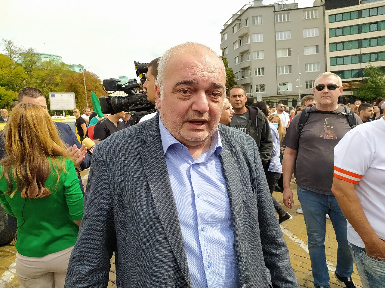 Бабикян се размечта за коалиция с ДБ и Петков-Василев
