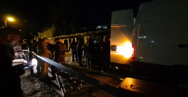Неописуема трагедия с над 30 загинали в К-19 болница в Тетово ВИДЕО