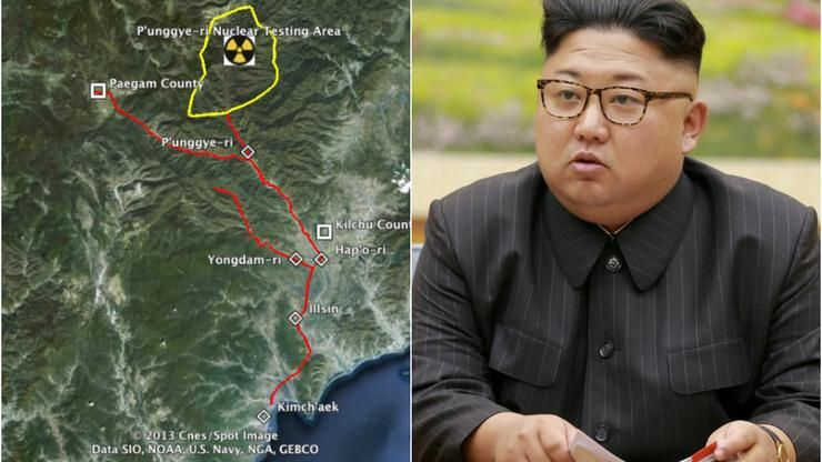 Най-тайното място в света - базата на Ким Чен Ун за ядрени опити ВИДЕО