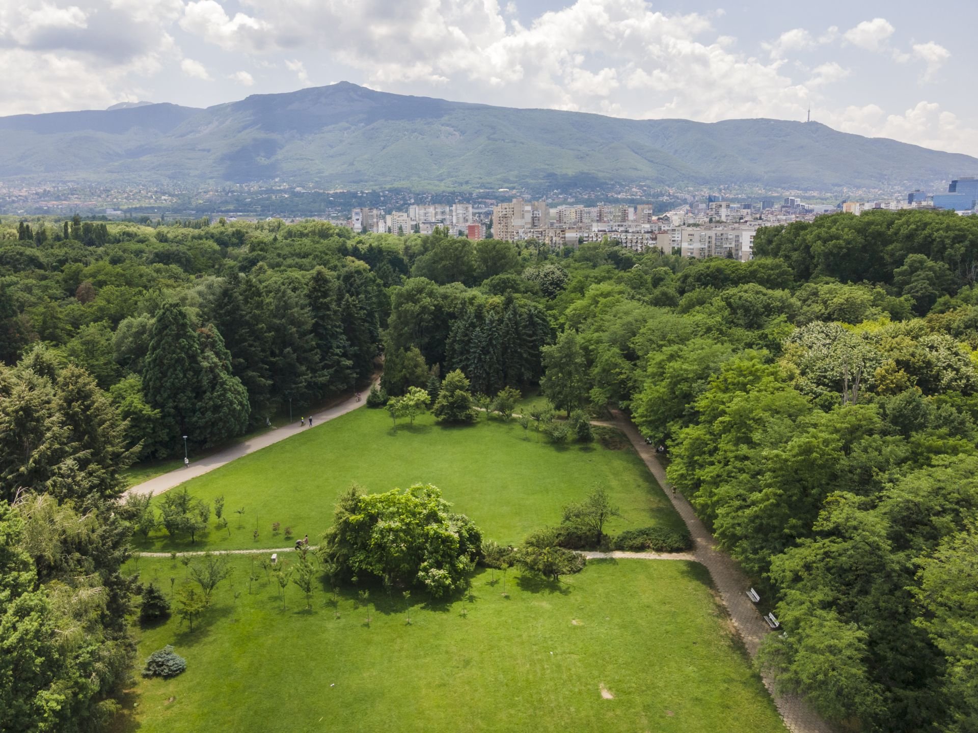 Браво! София втората най-зелена столица в Европа на международен конкурс
