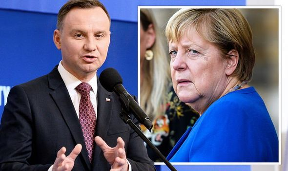 „Ди Велт“: Президентът на Полша оскърби Меркел