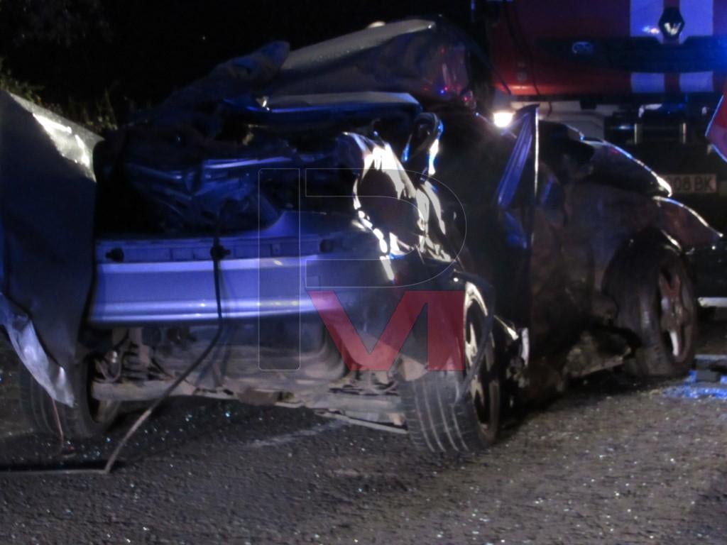 Първо ВИДЕО и подробности за жестоката катастрофа на пътя Русе - Силистра