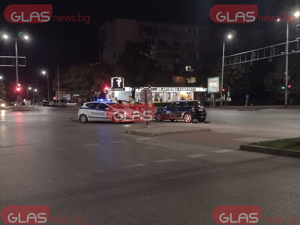 Адско меле посред нощ в Пловдив СНИМКИ