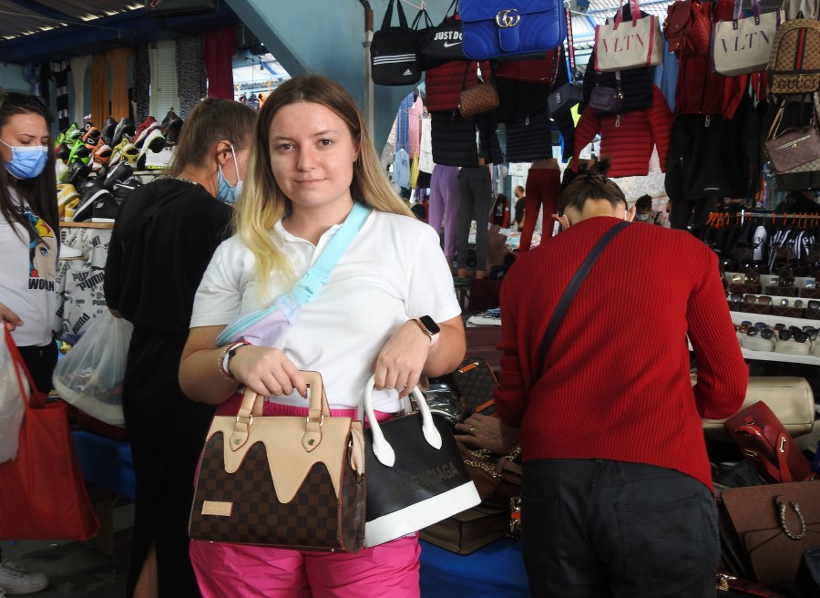 Нашенци щурмуваха народния пазар в Одрин СНИМКИ 
