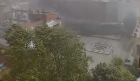 Страшна буря вилня в Ловешко, като след война е ВИДЕО 