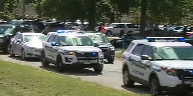 Стрелба в училище във Вирджиния СНИМКИ