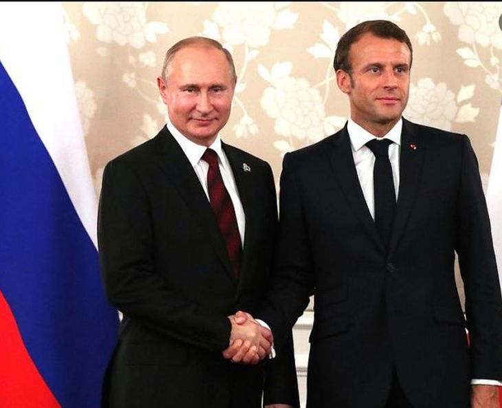 Предричат сензационен съюз между Франция и Русия заради...