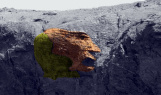 Уфолог откри древно "извънземно лице" на Марс СНИМКИ