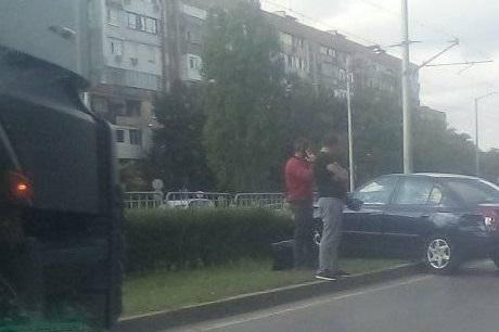 Три катастрофи с обърната кола за 2 часа в София