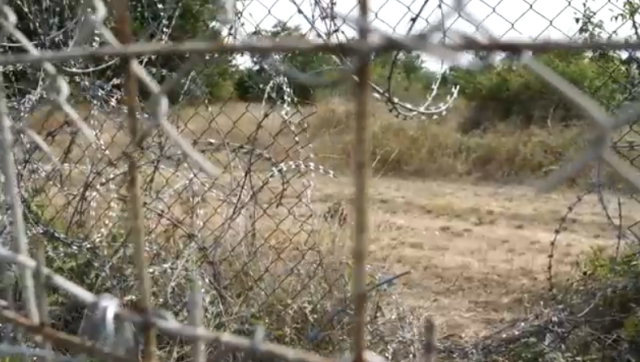 МВР показа дупките в оградата по границата с Турция ВИДЕО