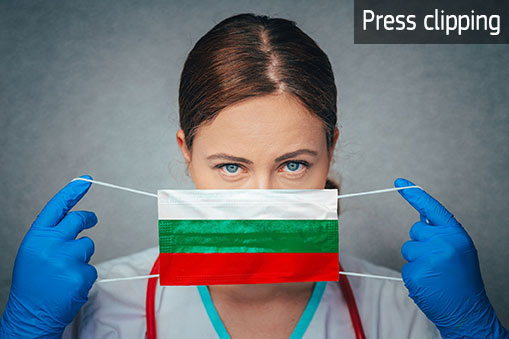 Спад на заразени и починали от COVID-19 в България, но няма нищо оптимистично