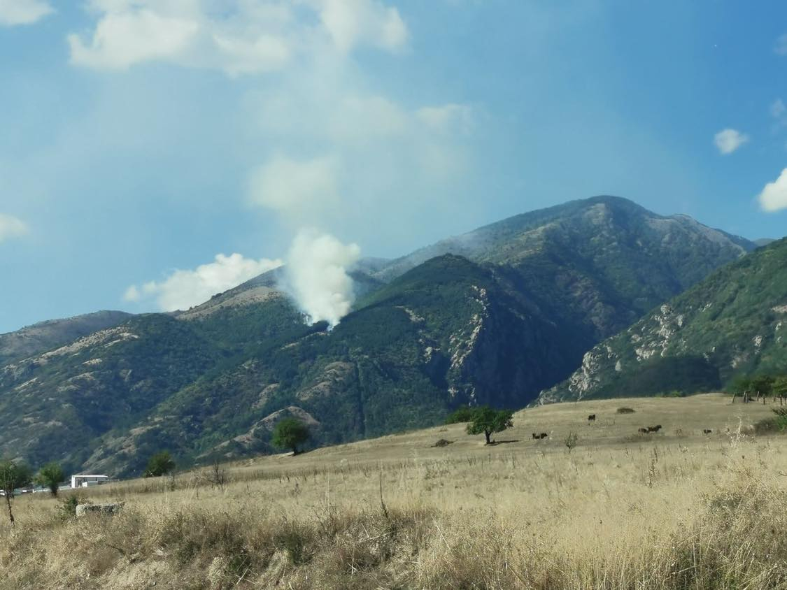 Локализираха пожара в Балкана, пламнал заради нехайни гуляйджии 