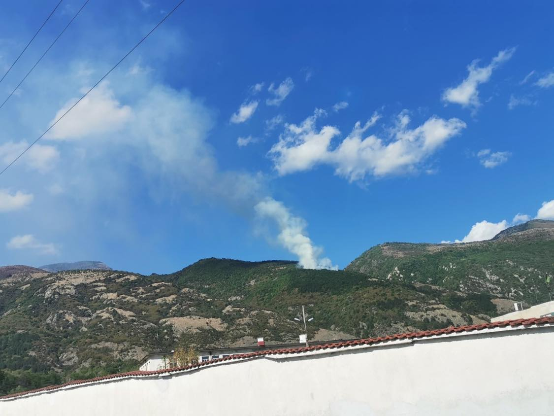 Локализираха пожара в Балкана, пламнал заради нехайни гуляйджии 
