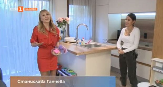И жената на Краси Радков се уреди в предаване в национален ефир СНИМКИ