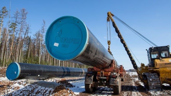 Украйна бясна, че много газ през България ще тече за Унгария