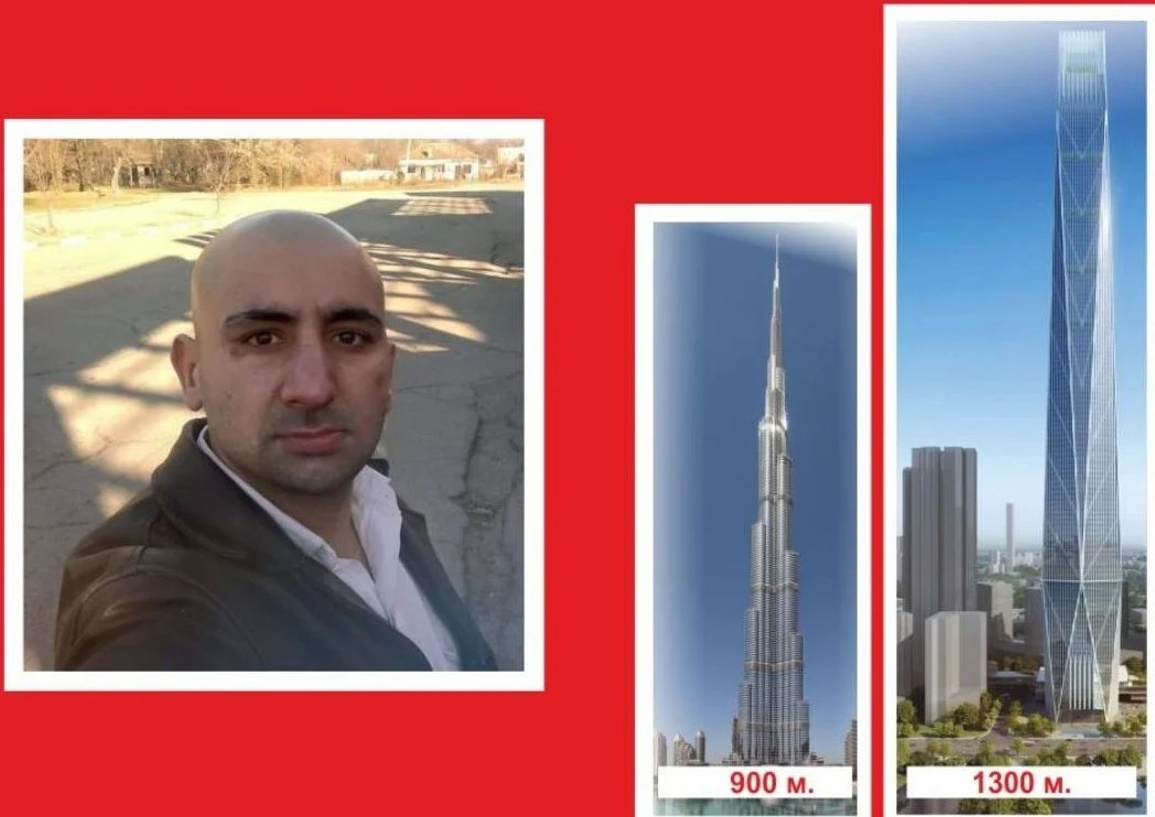 Изчезнал в Дубай герой от „Биг Брадър“ ще вдига най-високия небостъргач у нас 