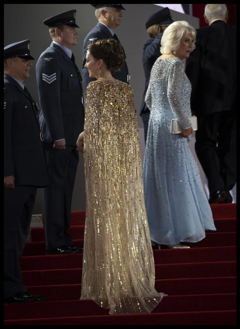 Истинска принцеса: Кейт Мидълтън прикова погледите на червения килим СНИМКИ 