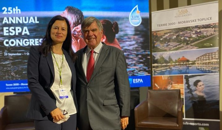 Сийка Кацарова бе преизбрана за вицепрезидент на Европейската СПА асоциация