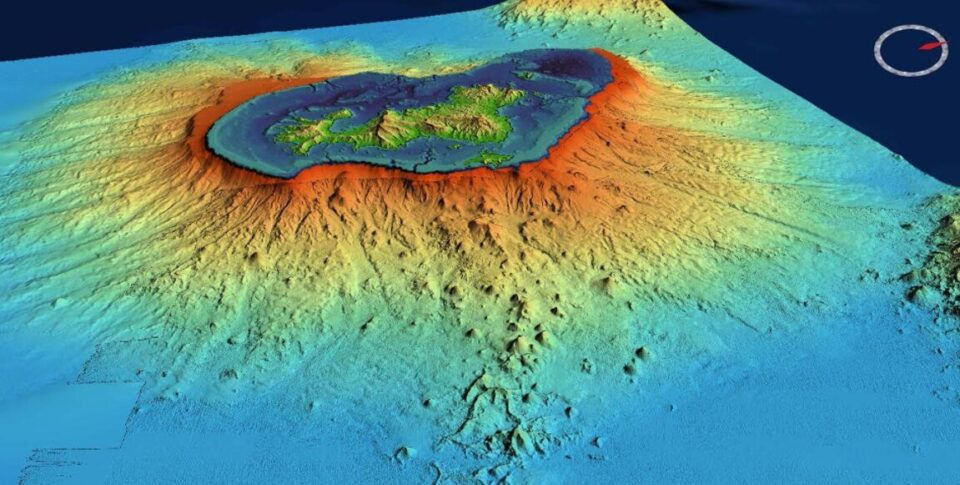 По-висок от Кракатау: На Земята се появи нов гигантски вулкан