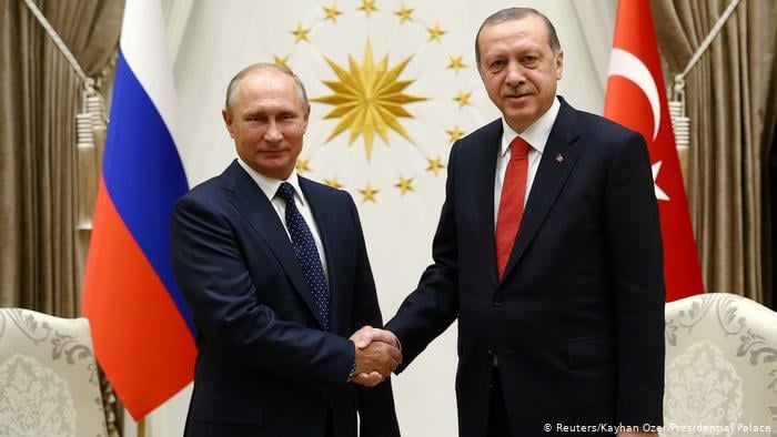 Ердоган: Турция ще изпълнява всички точки от споразумението с Русия за Сирия