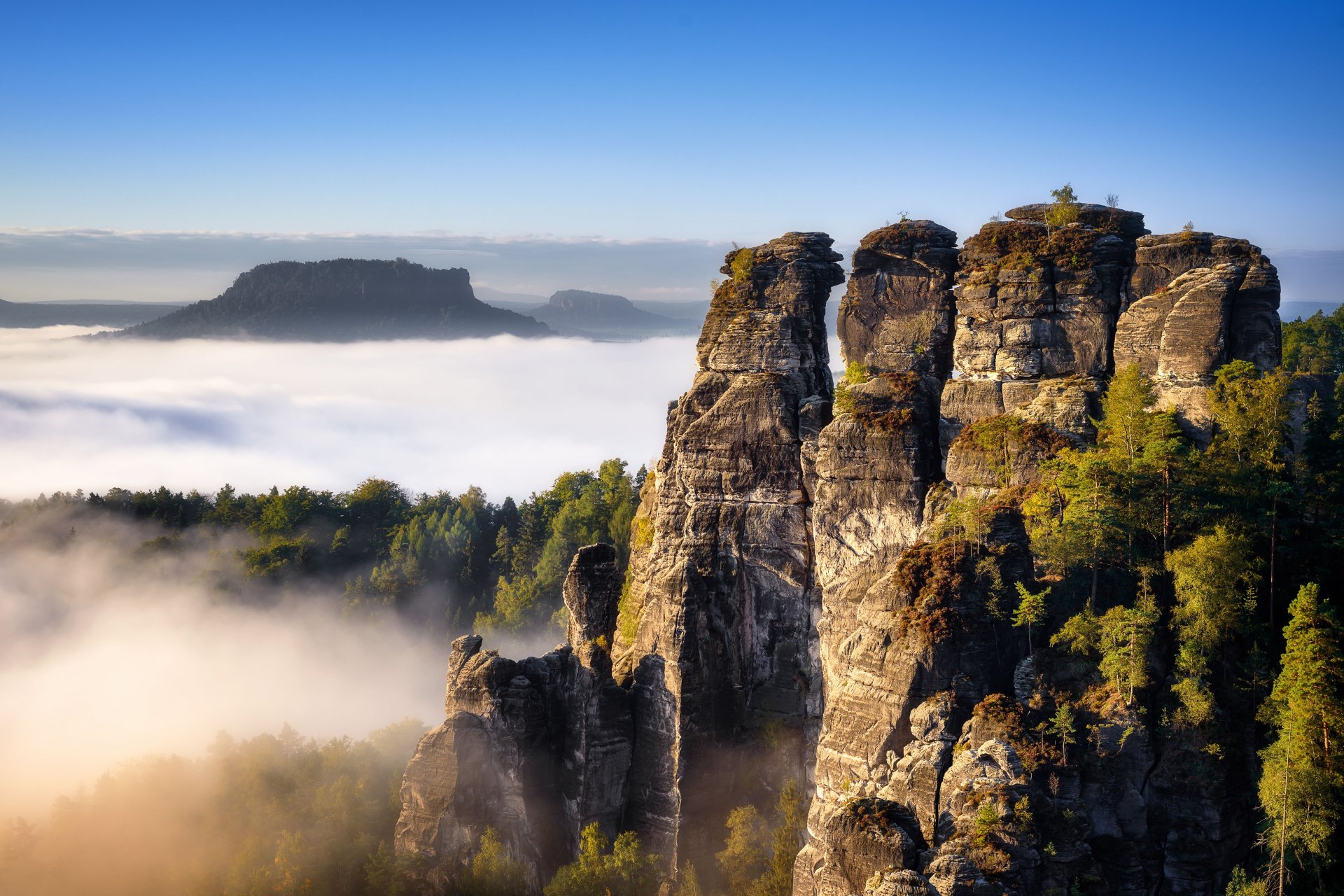 Бастай – германското каменно чудо