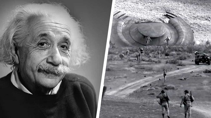 Сензация: Алберт Айнщайн е проучвал извънземни и останки от НЛО в Розуел