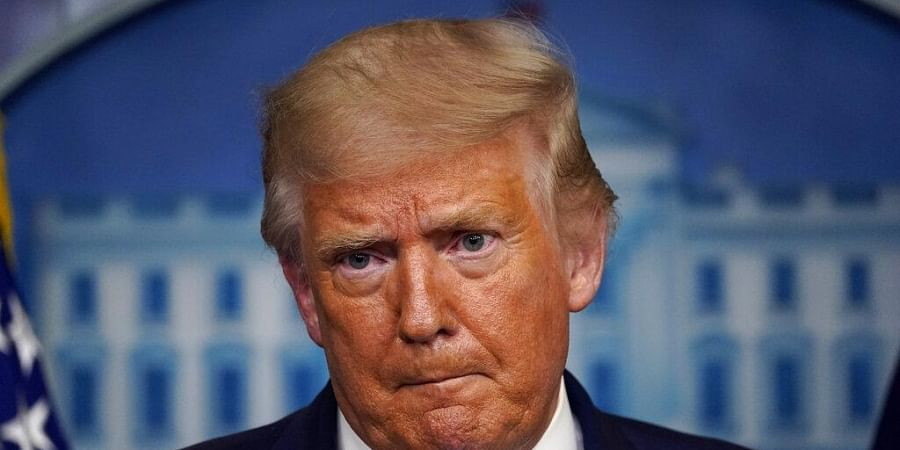Тайната на оранжевото лице на Тръмп е разкрита СНИМКИ