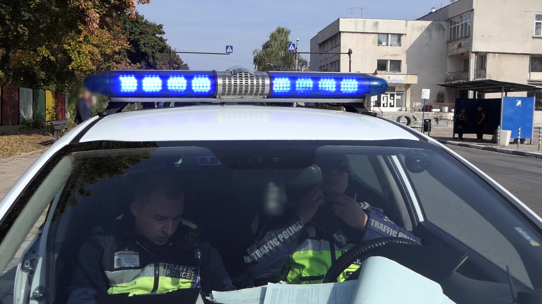 Див екшън между бежанци и полицаи в Харманли 