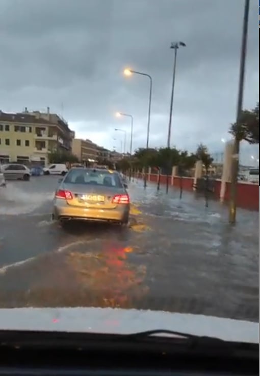 Meteo Balkans алармират: Потоп в Гърция ВИДЕО