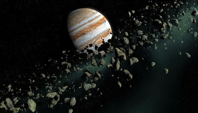 НАСА изпраща мисията Луси до троянските астероиди на Юпитер ВИДЕО