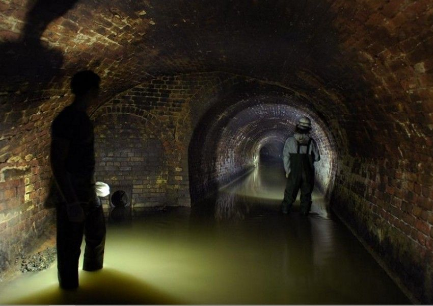 Тунели под Лондон крият развратни забавления