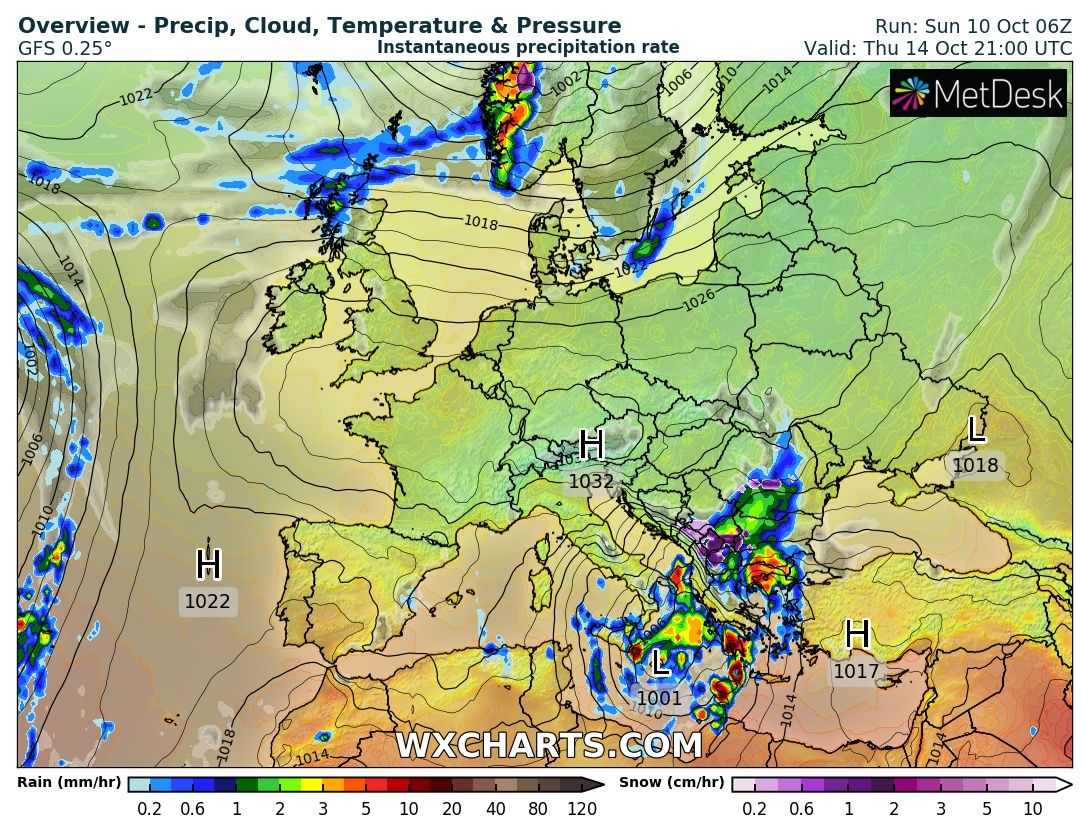 Meteo Balkans с мрачна прогноза за още порои, студ и сняг у нас, ето кога и къде