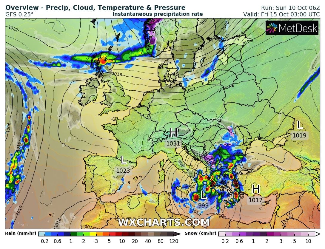 Meteo Balkans с мрачна прогноза за още порои, студ и сняг у нас, ето кога и къде